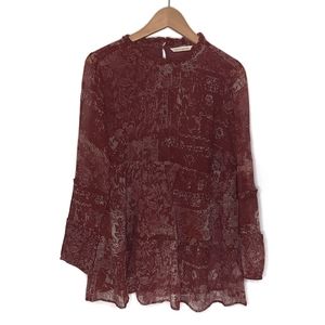 Soft Surroundings Bailletta Blouse